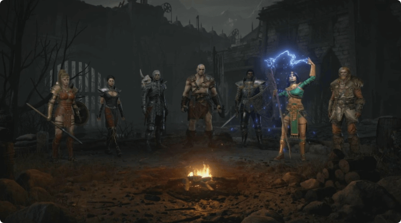 《暗黑破坏神2：狱火重生》重制版v1.6.87280离线版