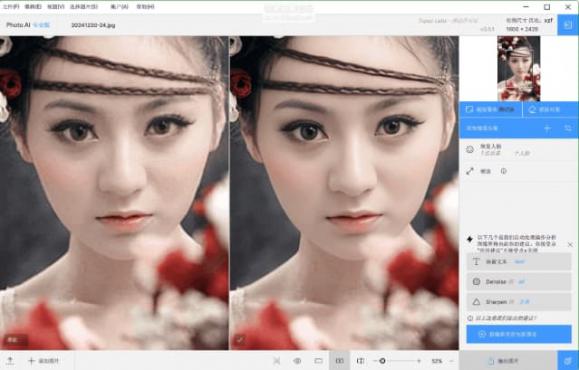 Topaz Photo AI 3.6.1（人工智能图片降噪软件）简体中文汉化版