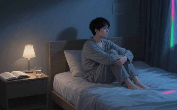 失眠有感：想睡却睡不着，你会选择做什么呢